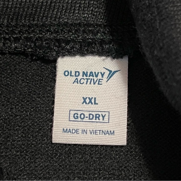 OLD NAVY | XXL | NWT | women’s | turtleneck | Active Go-Dry | black| sweater - Picture 5 of 5